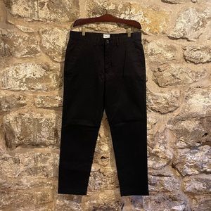 H&M black chinos